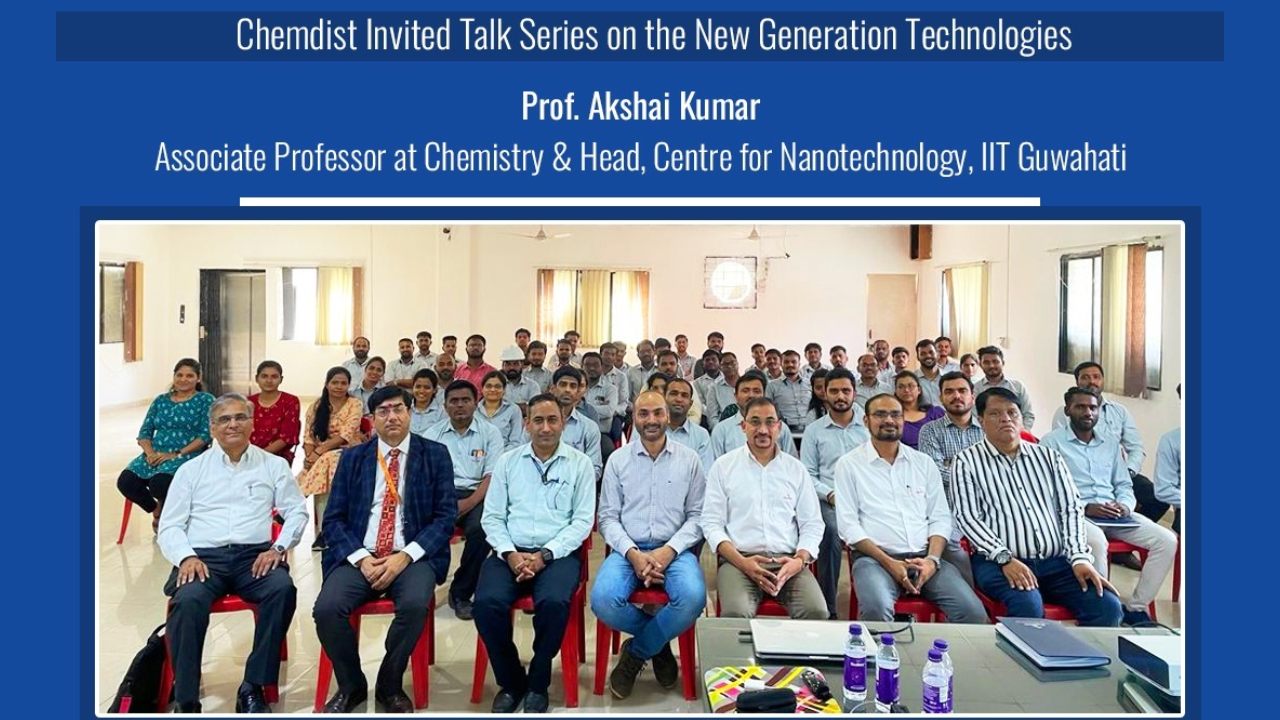 Chemdist Invited Talk Series on the New Generation Technologies